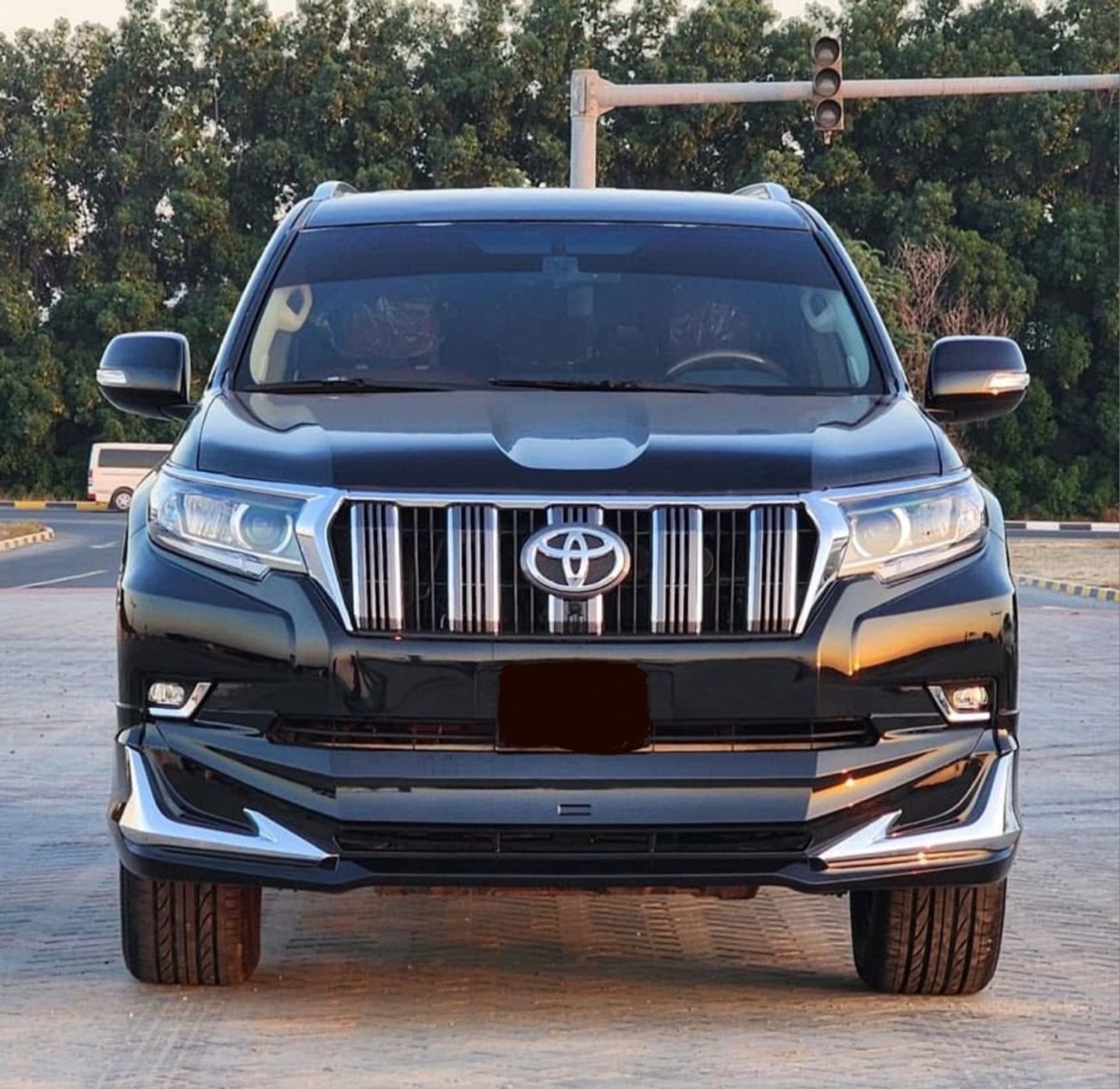 تويوتا برادو TXL 2015 Upgrade To 2023 Top Of The Range Very Clean And Perfect Condition