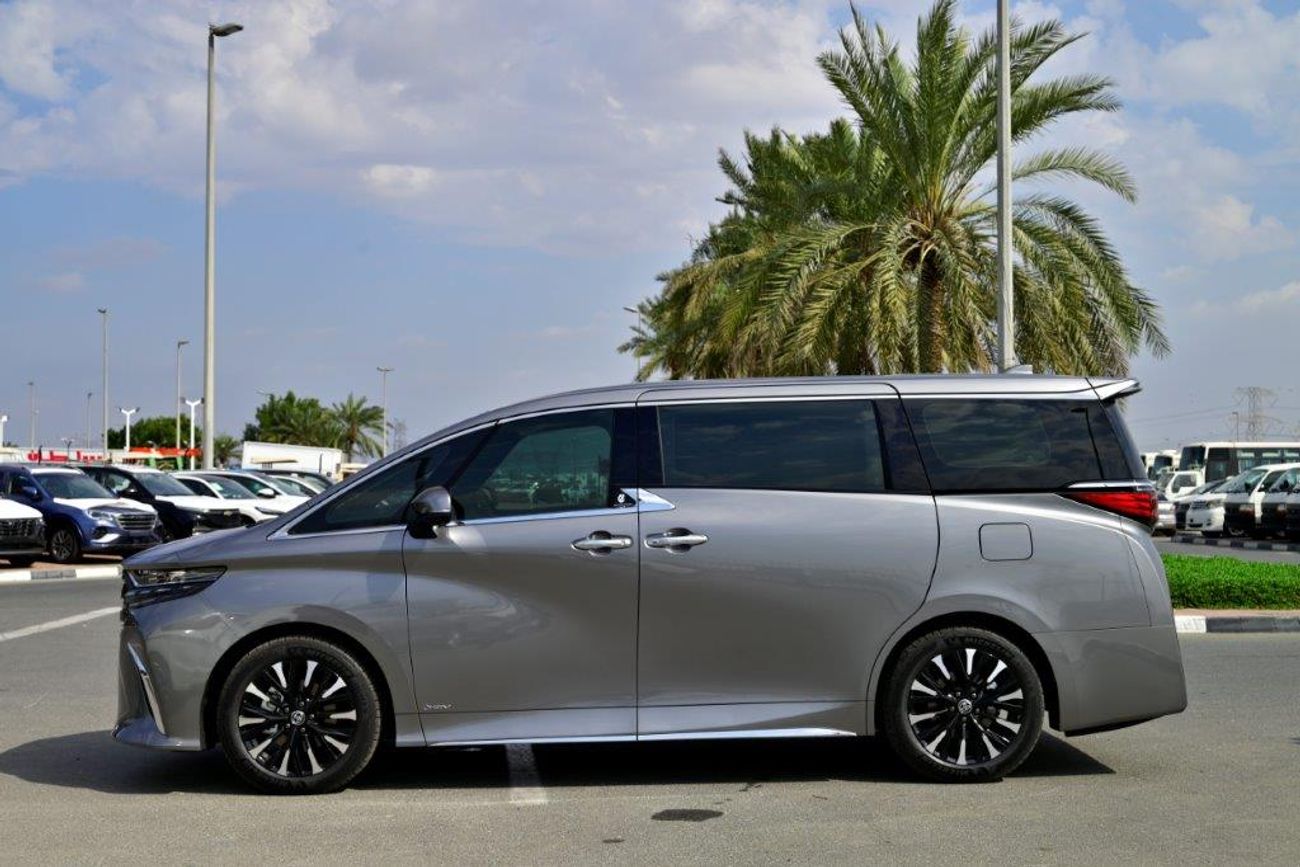 Toyota Alphard HYBRID 2.5L E-4WD 6-SEATER AUTOMATIC