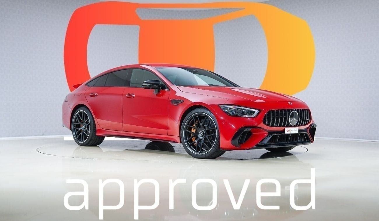 Mercedes-Benz AMG GT 63 | AED 8,507 PM | Up to 3 Years Warranty