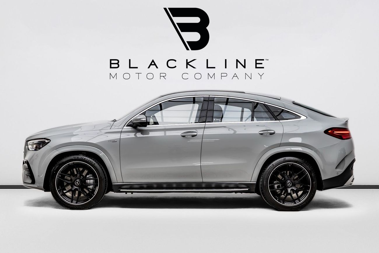 Mercedes-Benz GLE 53 AMG Premium + 3.0L 2024 Mercedes GLE 53 AMG, 2029 Mercedes Warranty, Low KMs, GCC