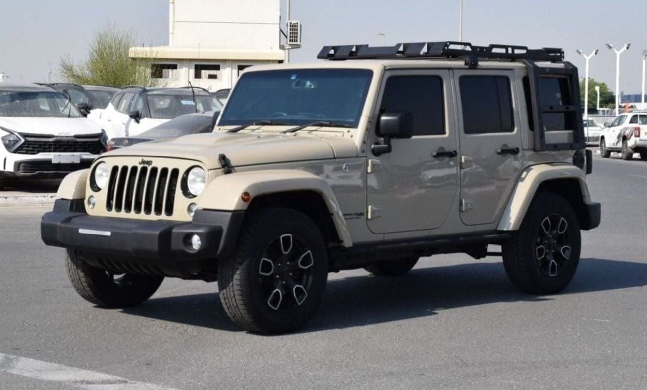 Jeep Wrangler 3.6L Petrol (Export Only)