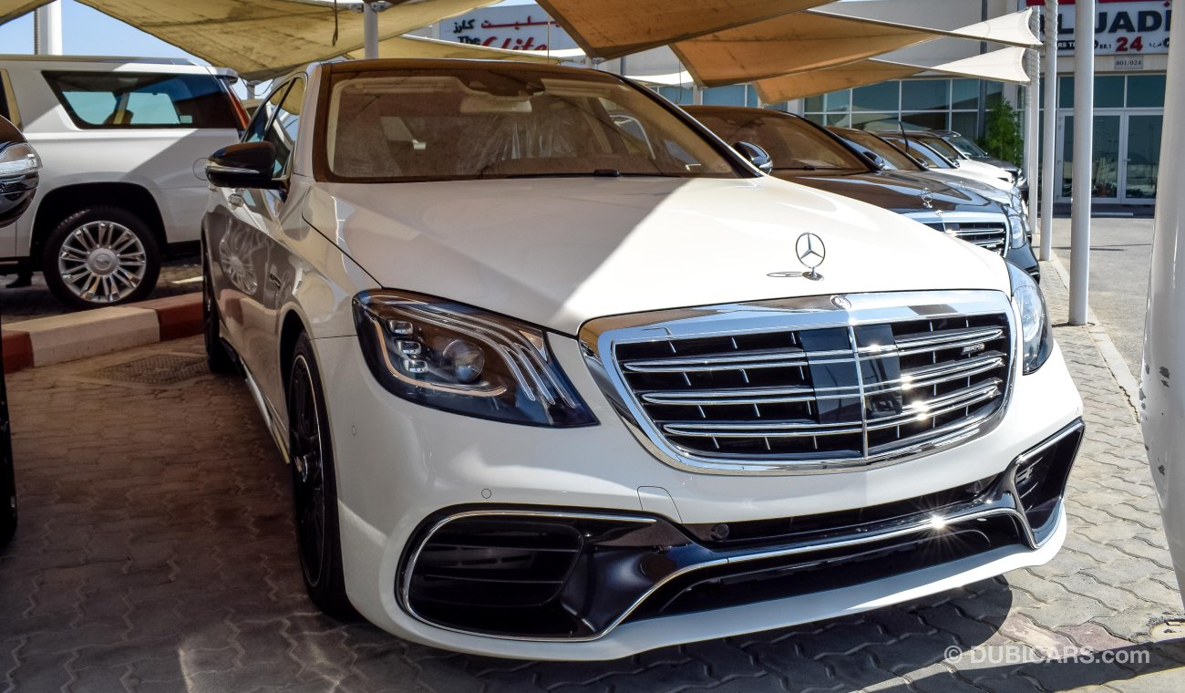 Mercedes-Benz S 550 With S63 Body Kit