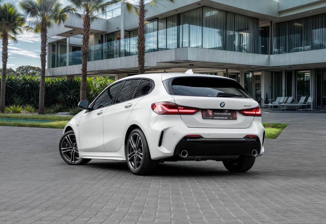 بي أم دبليو 120i 120i M-Kit | 2,155 P.M | 0% Downpayment | Immaculate Condition!