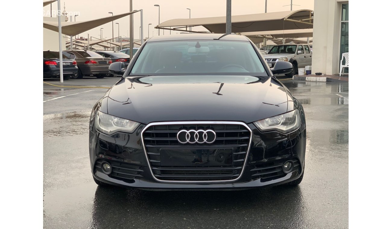 أودي A6 Audi A6_2015_Gcc_Excellent_Condithion