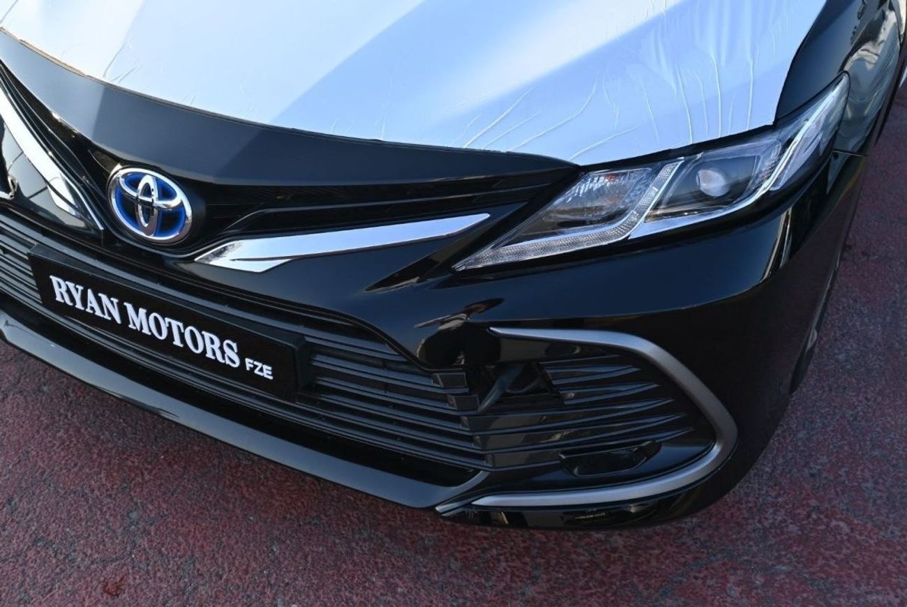 Toyota Camry Toyota Camry GLE 2.5L Hybrid, Sedan, FWD, 4Doors , Model 2024, Color Black