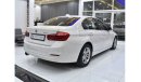 بي أم دبليو 320 EXCELLENT DEAL for our BMW 320i ( 2018 Model ) in White Color GCC Specs