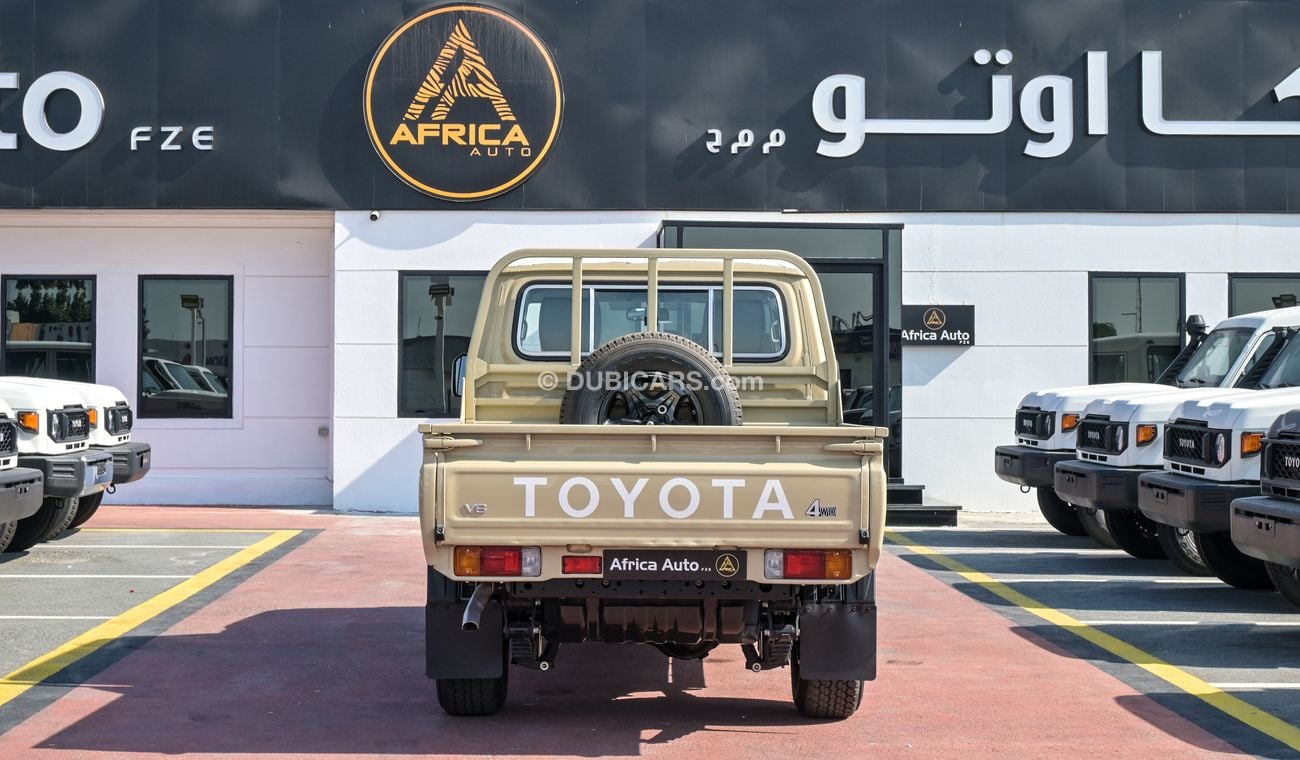 Toyota Land Cruiser Pick Up LC79 DC 4.5L V8 MT YM 2024 (DIFF-LOCK)