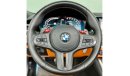 بي أم دبليو M4 2022 BMW M4 Competition Cabriolet, May 2027 BMW Warranty & Service Package, GCC