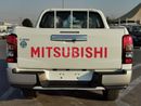 Mitsubishi L200 GLX, 2.4L Diesel, M/T, 4WD, CD Player, Front A/C, (Code # MLP07)
