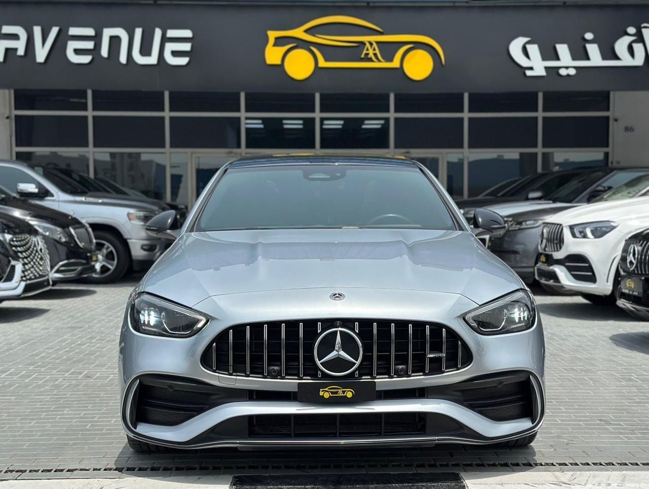 Mercedes Benz C43 AMG 4MATIC
