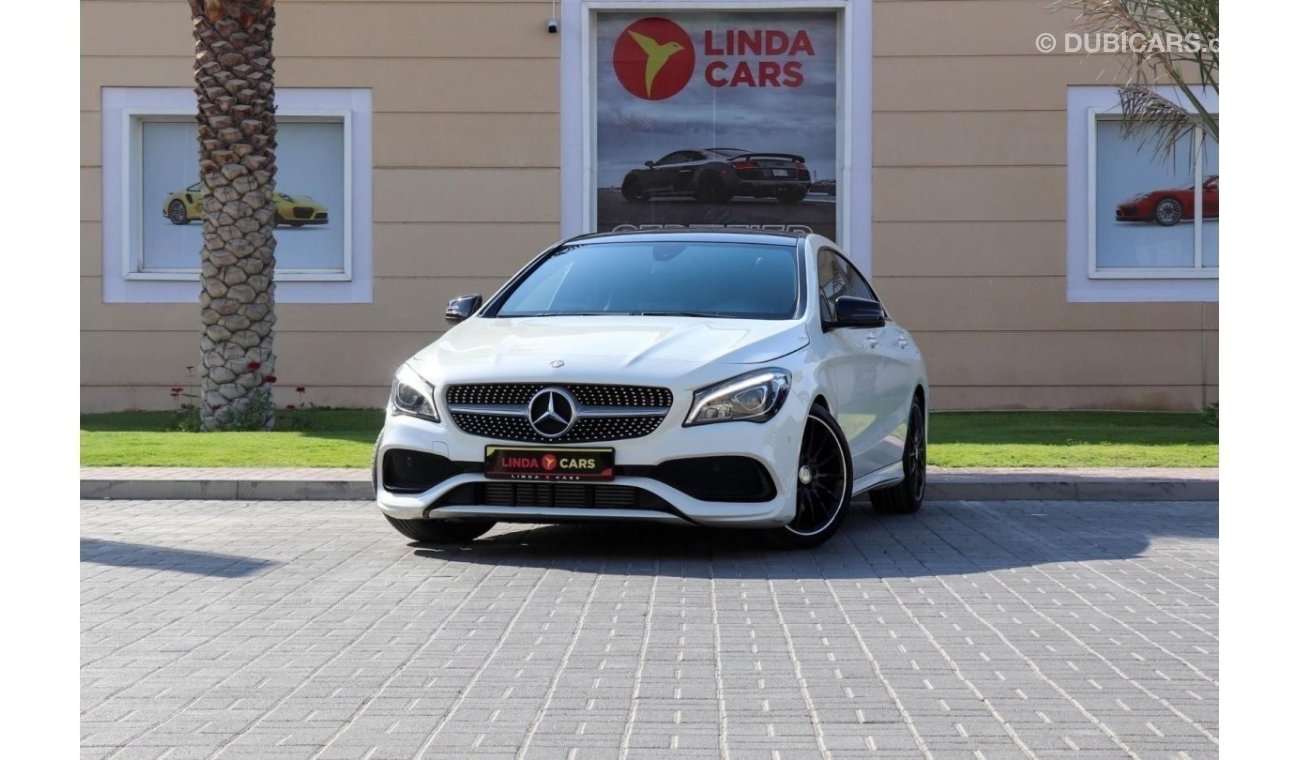 مرسيدس بنز CLA 250 سبورت