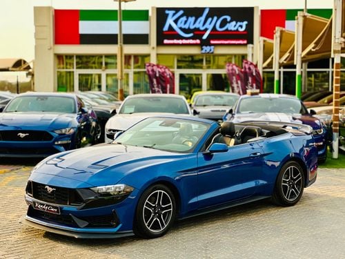 Ford Mustang Ecoboost Convertible | Monthly 1300/- | 0% DP | Lane Assist | Touch Screen | # 02915