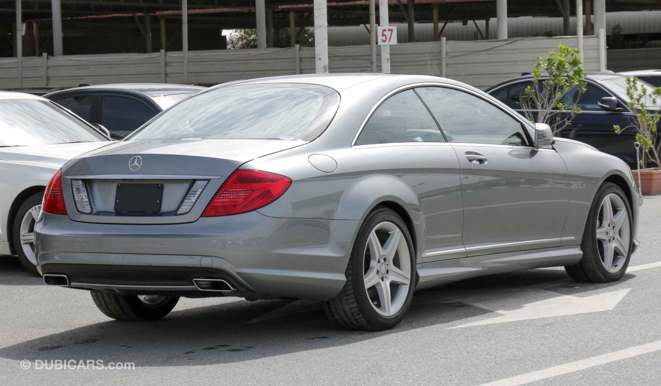 Mercedes-Benz CL 550 import japan