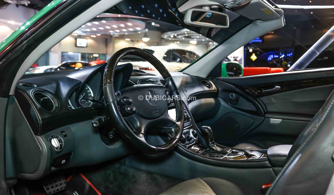 Mercedes-Benz SL 350 WIth Fab Design body kit