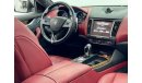 Maserati Levante 2017 Maserati Levante SQ4, Full Service History, Warranty, GCC