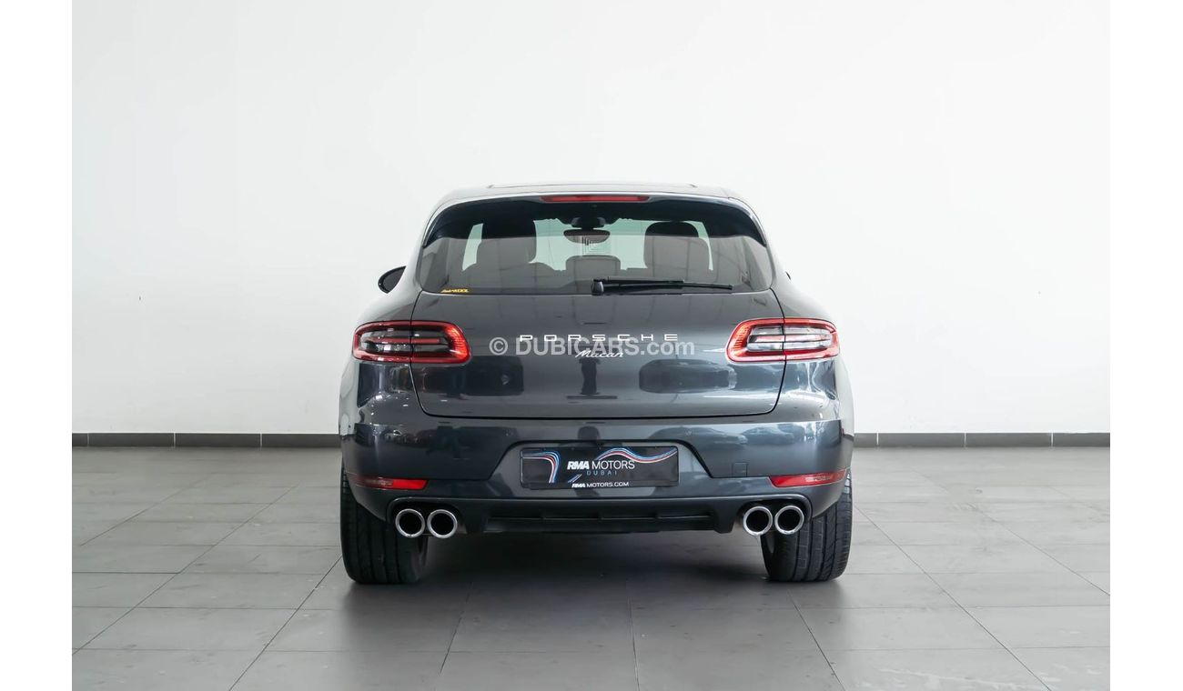Porsche Macan Std 2018 Porsche Macan / Full Porsche Service History / 2 Years Alex Renner Motors Service Pack