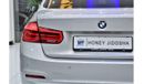 BMW 318i EXCELLENT DEAL for our BMW 318i ( 2018 Model ) in Silver Color GCC Specs
