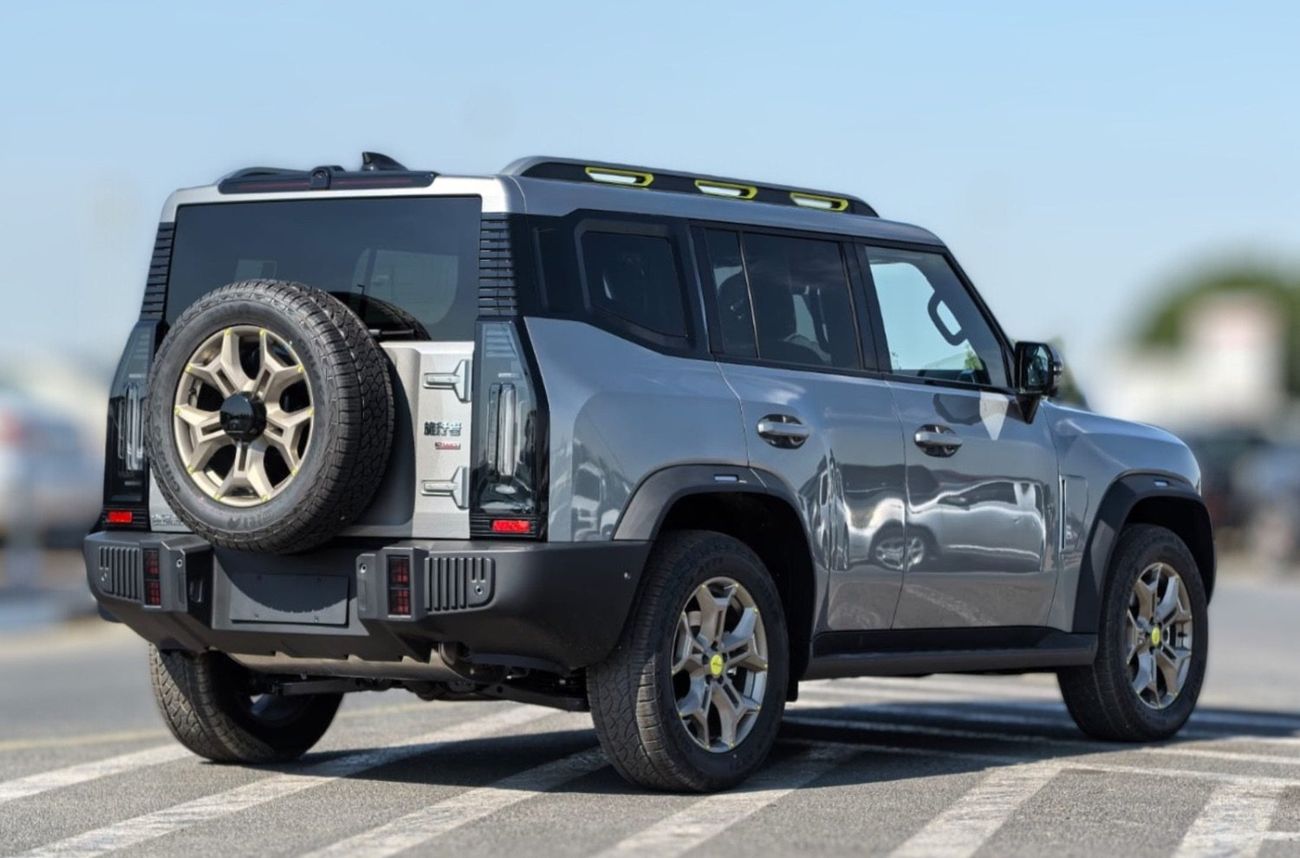 Jetour T2 2024 JETOUR T2 2.0L TURBO TRAVELER PRO 4WD