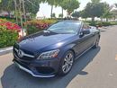 Mercedes-Benz C 300 Coupe Mercedes-Benz C300 2019 full option  convertible