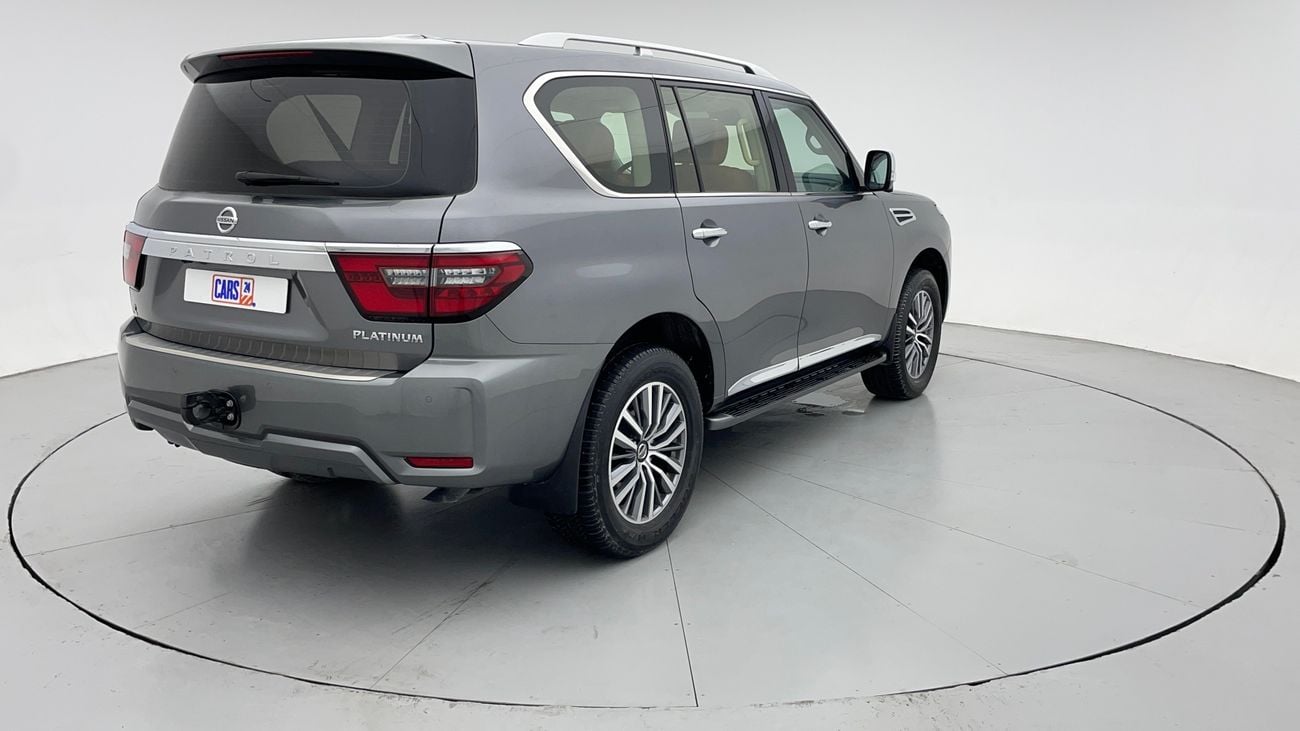 نيسان باترول SE PLATINUM 4 | بدون دفعة مقدمة | اختبار قيادة مجاني للمنزل