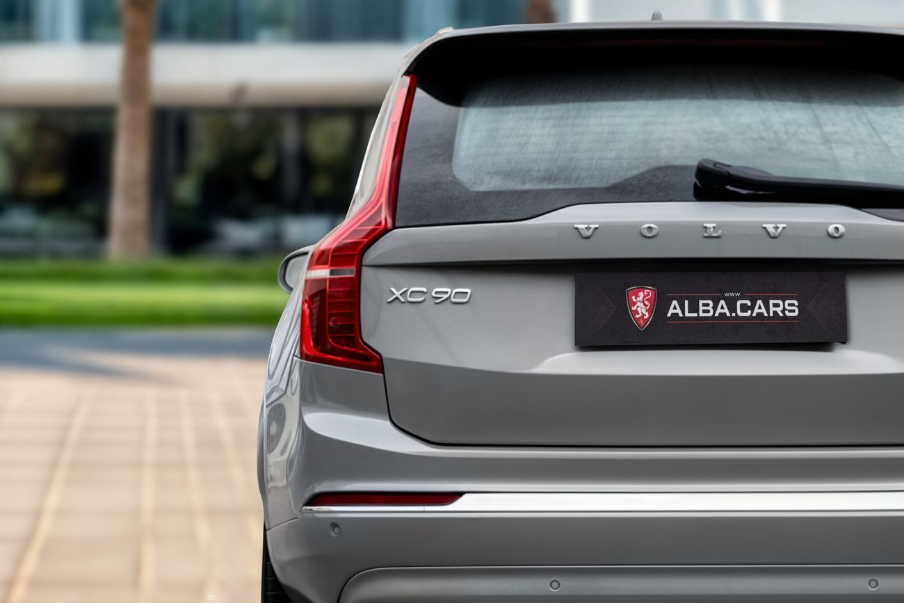فولفو XC 90 B5 Plus Bright XC90 B5 Plus Bright AWD | 2,840 P.M | 0% Downpayment | 2028 WARRANTY