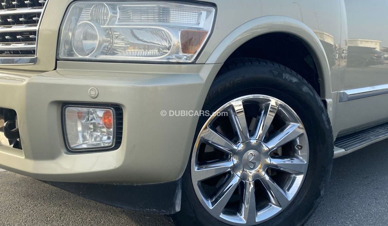 Infiniti QX56 Full option