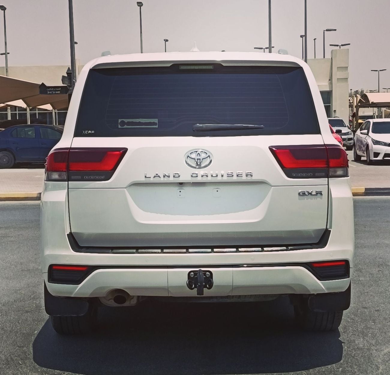 تويوتا لاند كروزر GXR