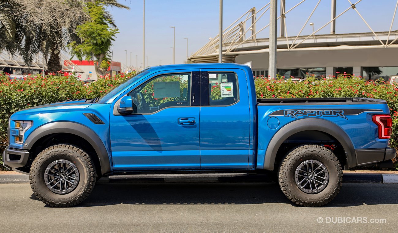 فورد رابتور F-150 SuperCab 3.5L V6 Carbon Fiber Interior GCC 2020 0km