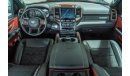 رام 1500 2019 Dodge Ram Rebel 5.7 Hemi / 5 Year Dodge Warranty & Full Dodge Service History
