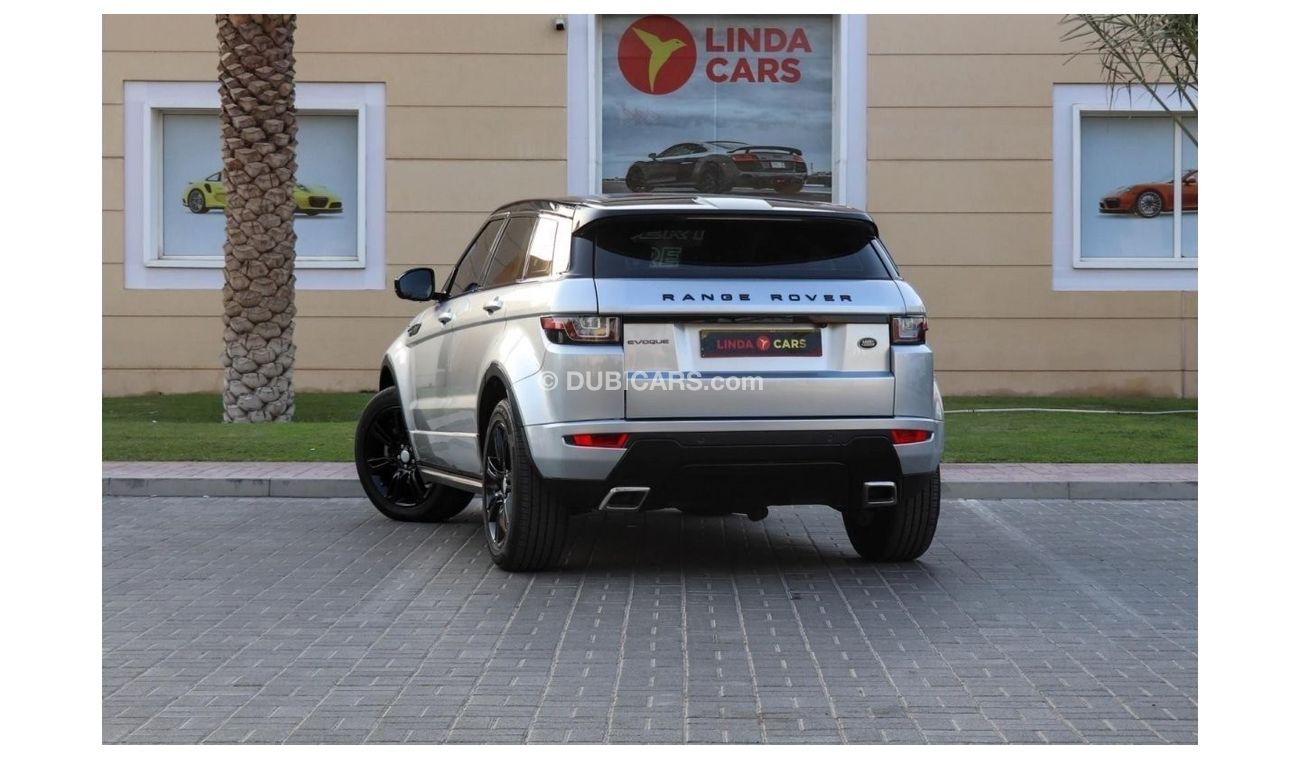 Land Rover Range Rover Evoque Range Rover Evoque Dynamic 2016