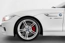 BMW Z4 M 2015 BMW Z4 SDrive35is M-Sport / Full-Service History