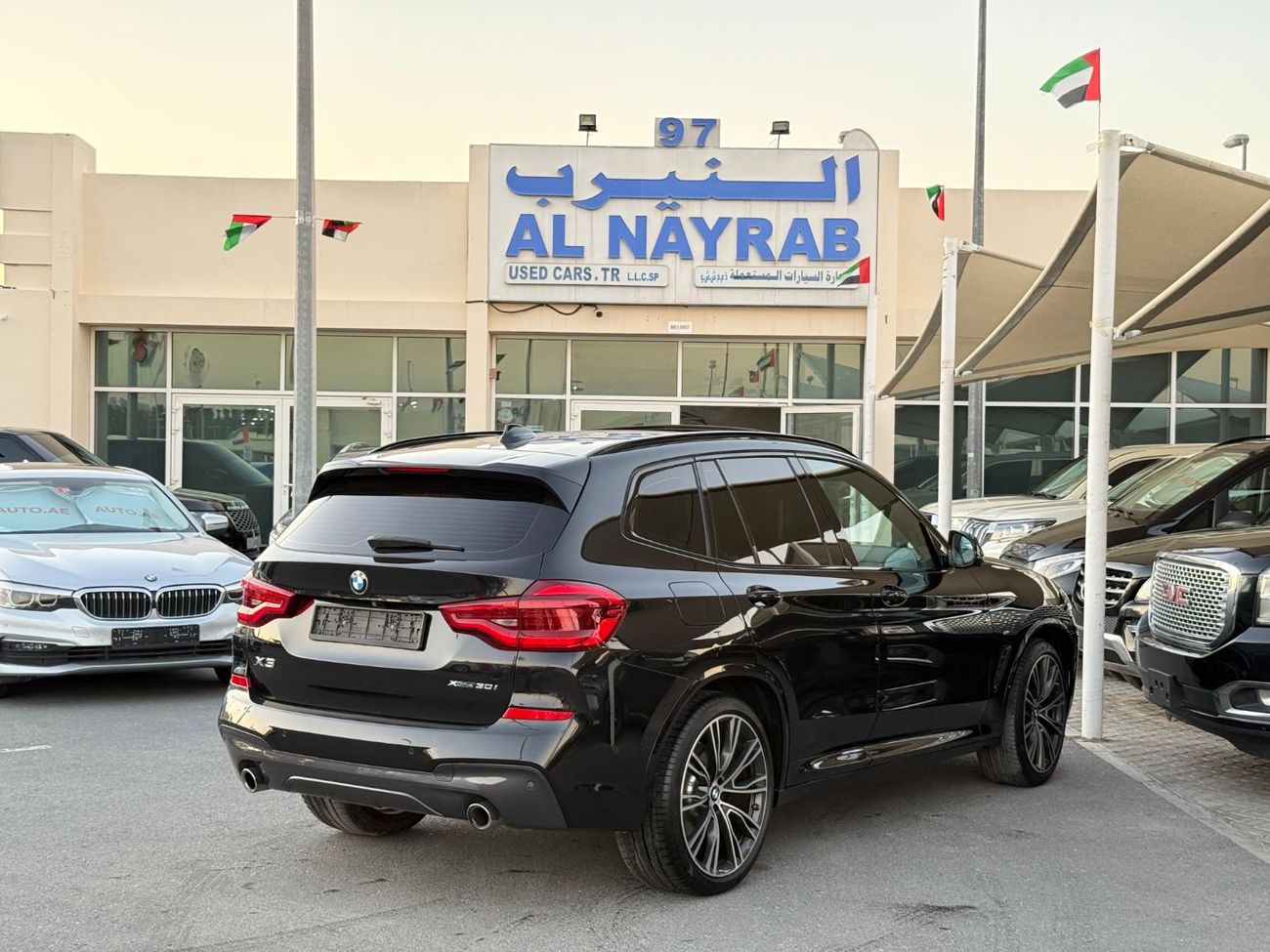 BMW X3 xDrive 30i M Sport 2.0L