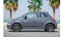 Fiat 500 Fiat 500  GCC 2023 7,200 Km Panoramic Service Contract  Under Warranty