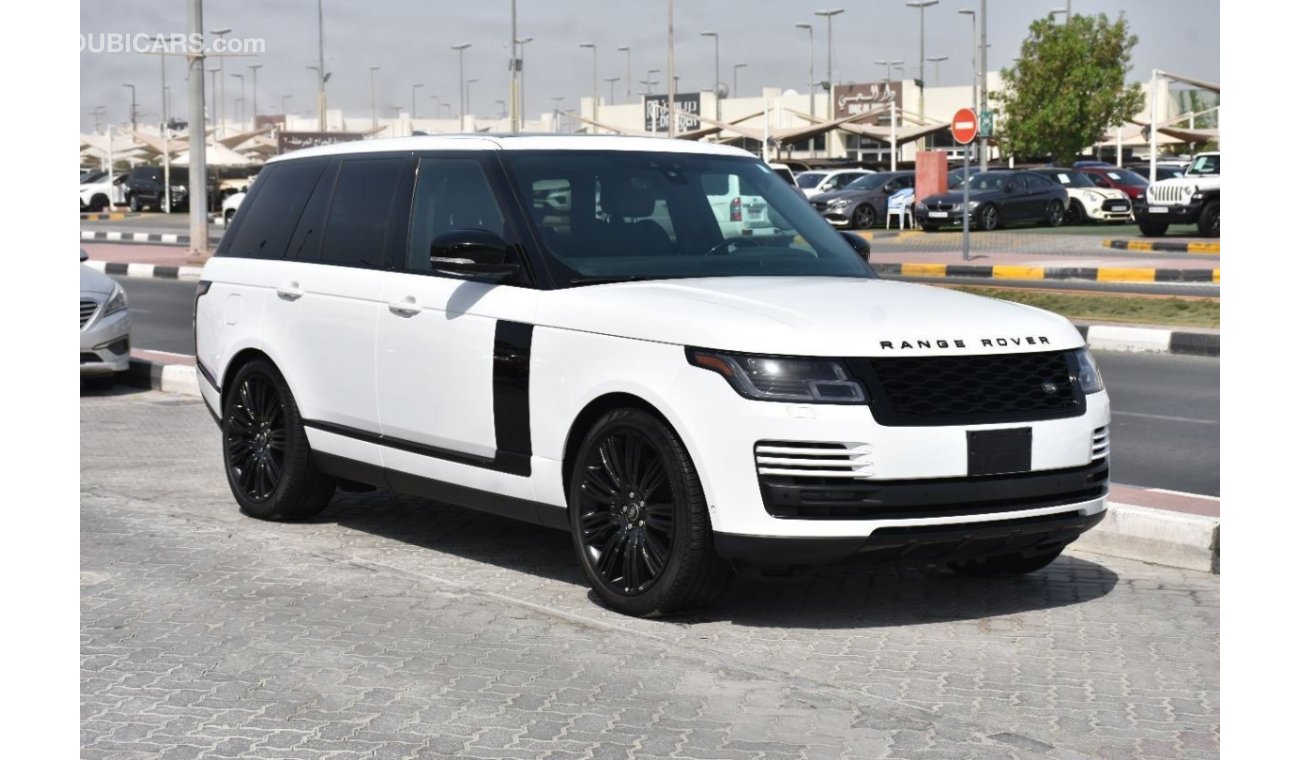 لاند روفر رانج روفر فوج HSE P525 - CLEAN CAR WITH WARRANTY