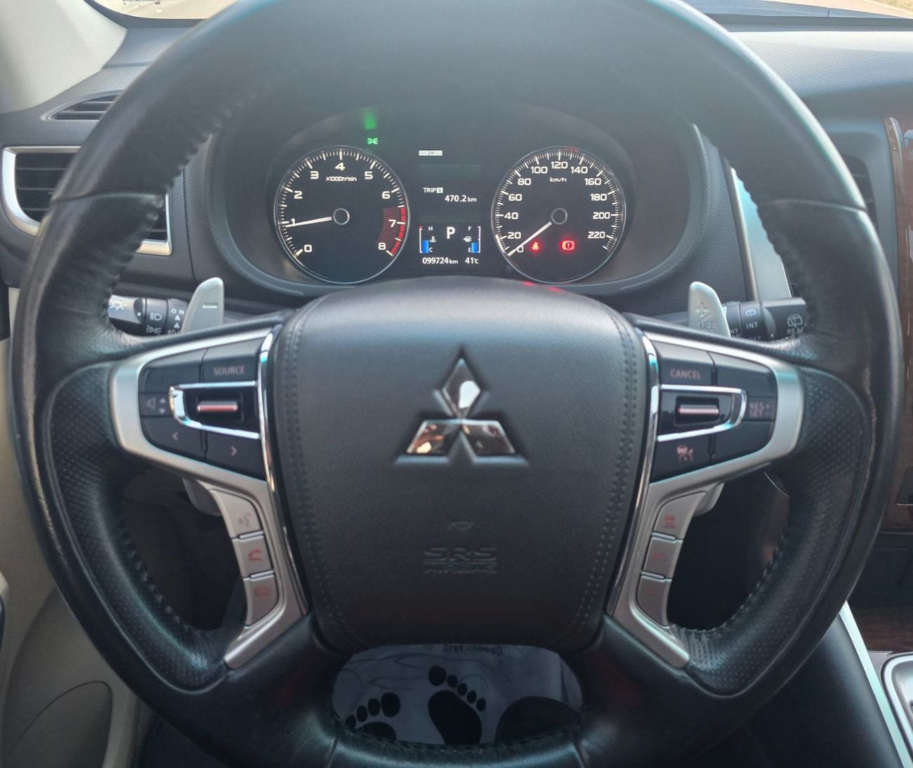 ميتسوبيشي مونتيرو سبورت GLS Premium 3.0L (7 Seater)