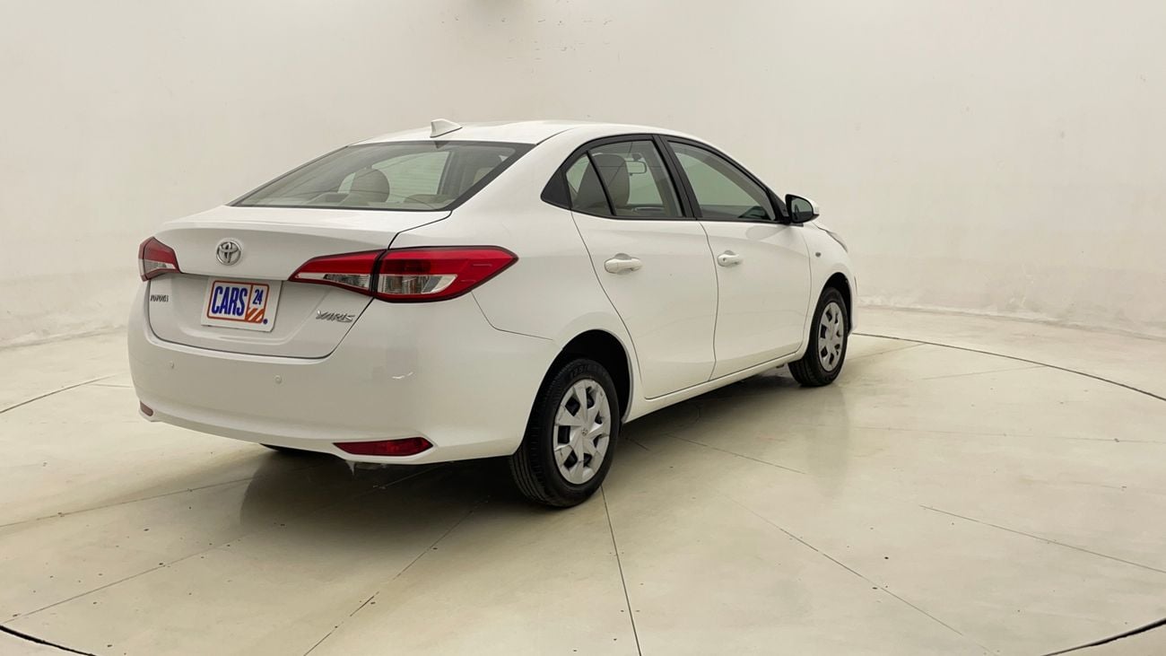 تويوتا يارس SE 1.5 | بدون دفعة مقدمة | اختبار القيادة في المنزل