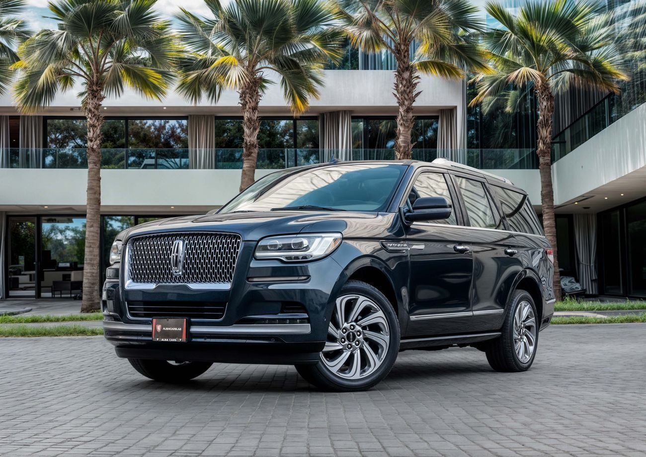 Lincoln Navigator 4,309 P.M | 0% Downpayment | Navigator Reserve|Lincoln Warranty