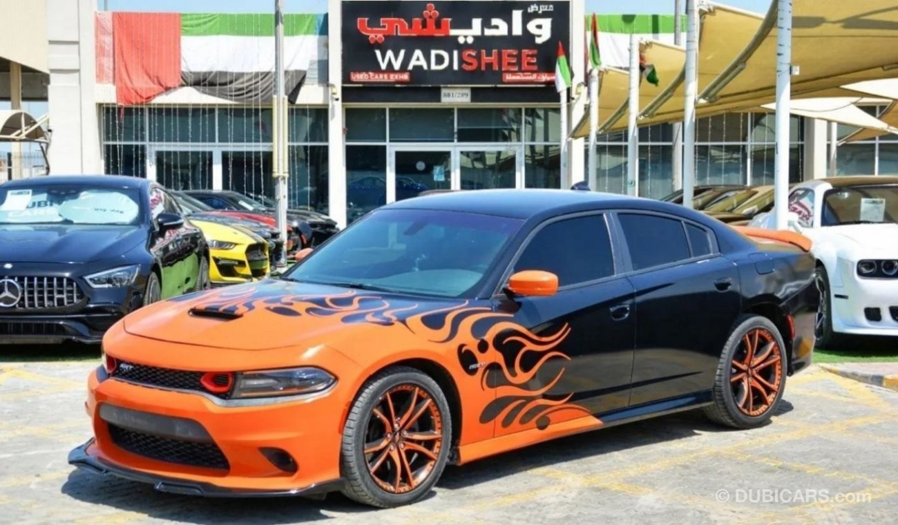 Dodge Charger SOLD!!!!!*Custom Flame Stickers* Charger R/T V8 2018/SRT Kit/Leather Interior/Very Good Condition