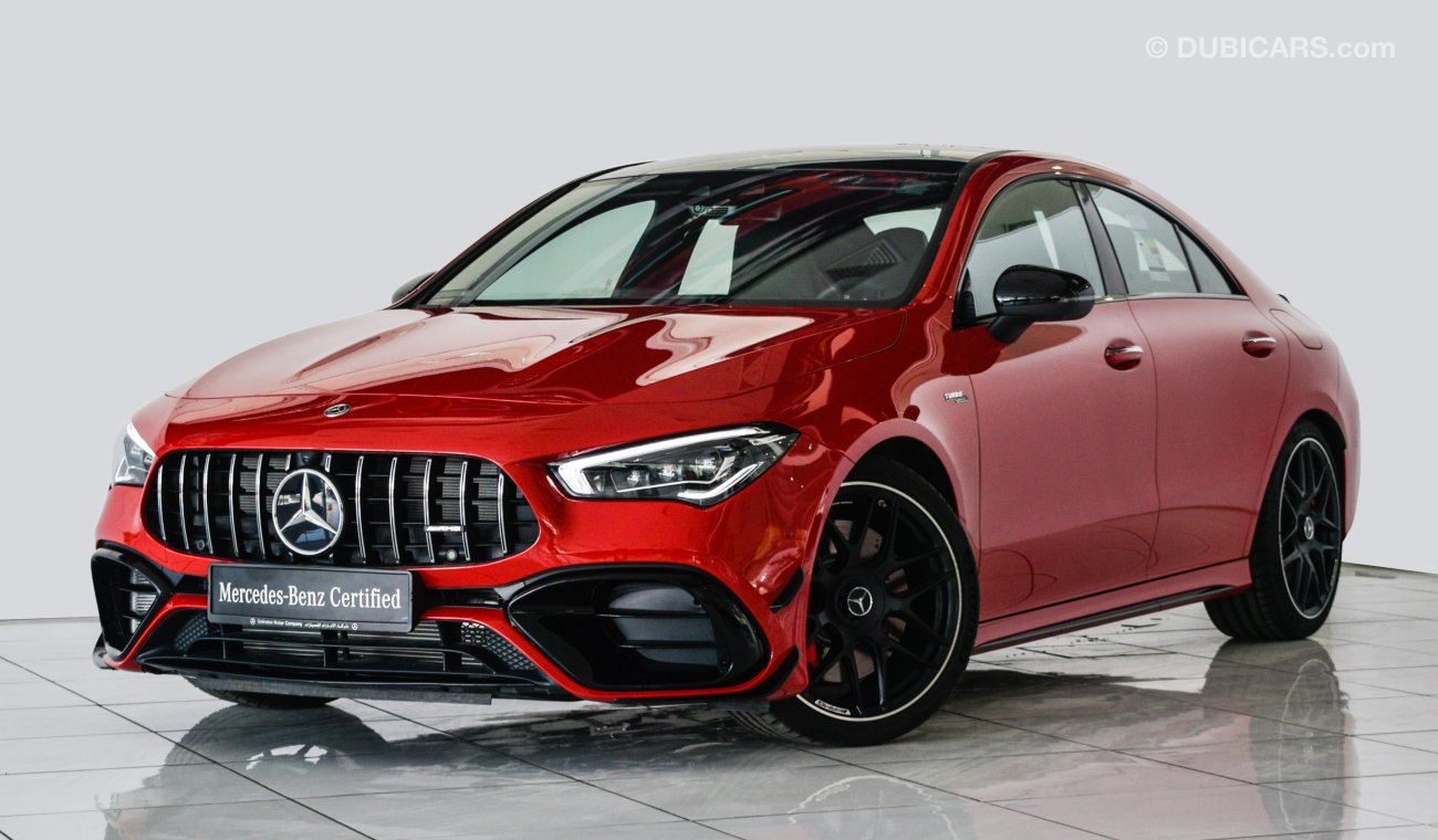 Mercedes-Benz CLA 45 AMG S 4MATIC