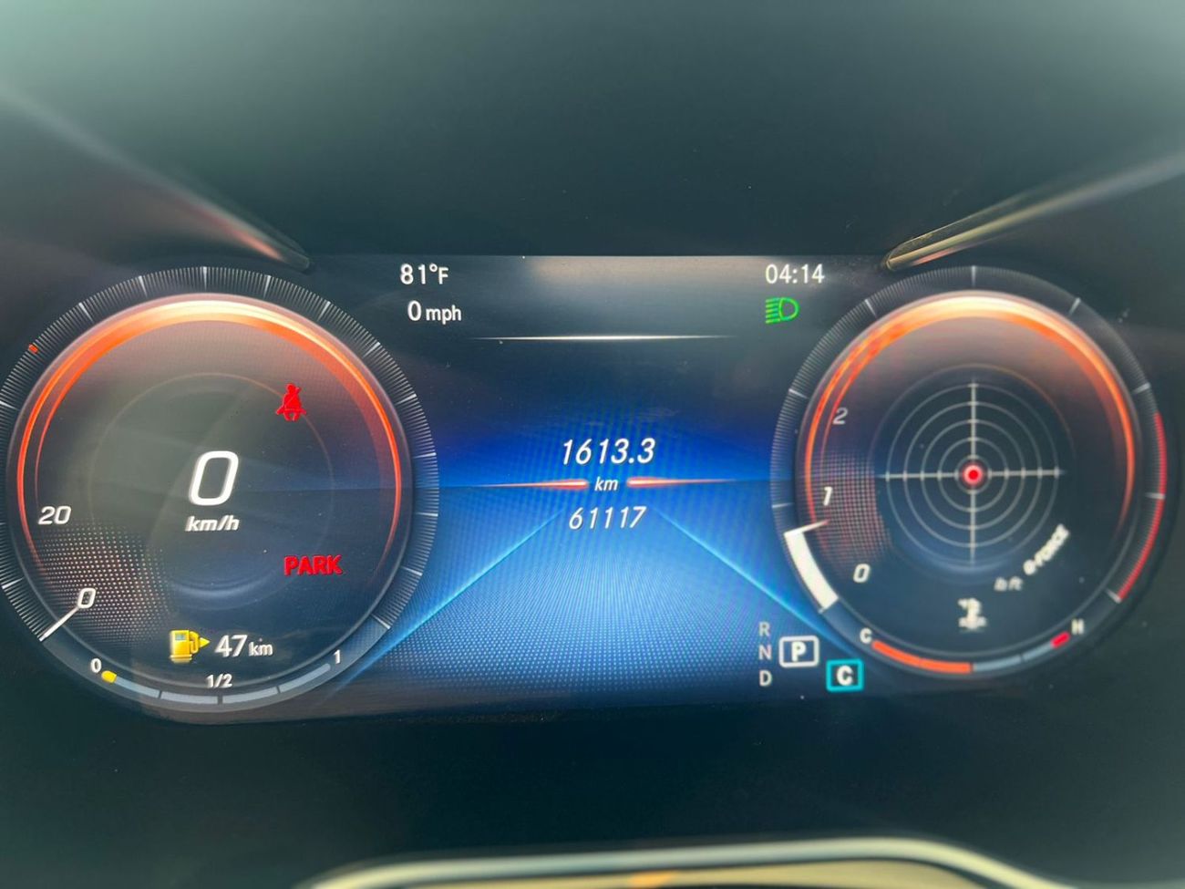 مرسيدس بنز C 300 2021 Mercedes Benz C300 4Matic - 2.0L V4 AWD- Full Option - 360* CAM - Radar & Sensors - Sunroof