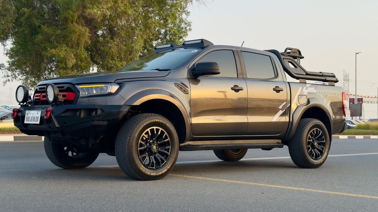 Used Ford Ranger RAPTOR BODY KIT INSTALLED | FRONT BUMPER, SPORTS BAR ...