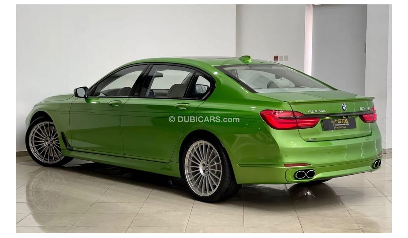 BMW B7 2017 BMW Alpina B7 xDrive, Full BMW Service History, Warranty, GCC