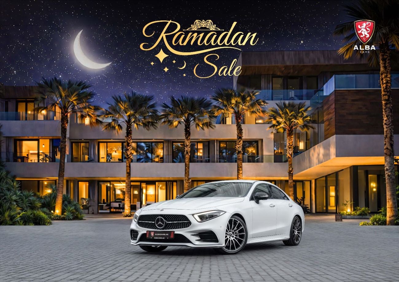 مرسيدس بنز CLS 350 benz CLS 350 | 3,232 P.M | 0% Downpayment | Pristine Condition! | Ramadan Offer!