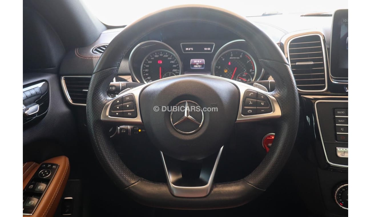 مرسيدس بنز GLE 43 AMG C292