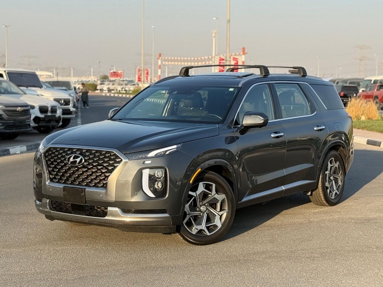 Hyundai Palisade Calligraphy Full Option 360 camera,panoramic