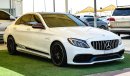 مرسيدس بنز C 63 AMG