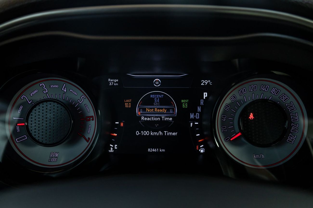 دودج تشالينجر R/T Plus 5.7L (372 HP)