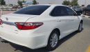 Toyota Camry 2.5 petrol right hand drive