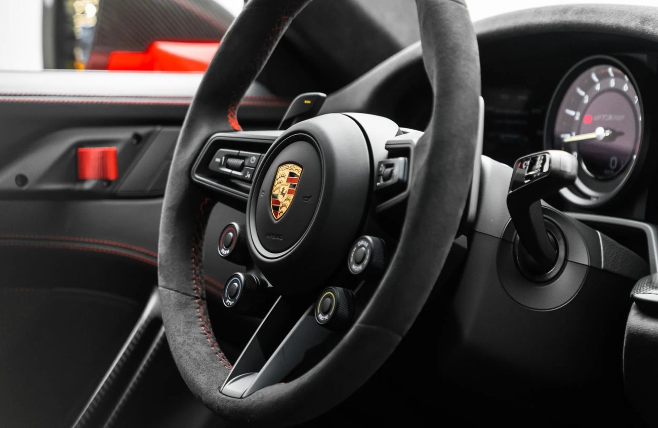 بورش 911 4.0L F-6 Naturally Aspirated Engine