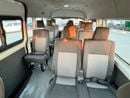 Toyota Hiace 2021 Toyota Hiace 3.5L V6 - Passenger - Patrol Manual - 13 Seater - No Accident -